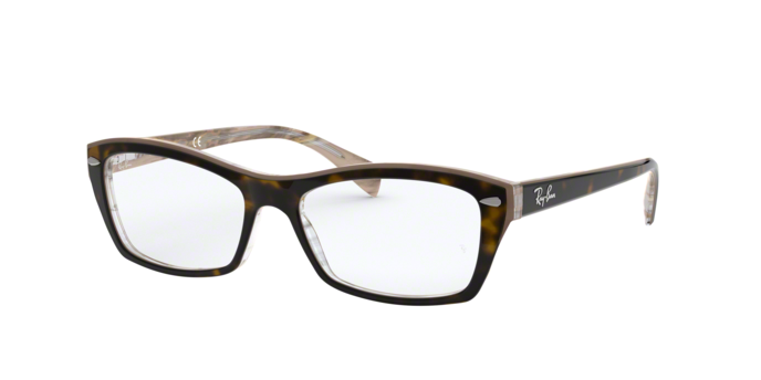 OKULARY KOREKCYJNE RAY-BAN® RX 5255 5075 53 ROZMIAR M OKULARY KOREKCYJNE RAY-BAN® RX 5255 5075 53 ROZMIAR M